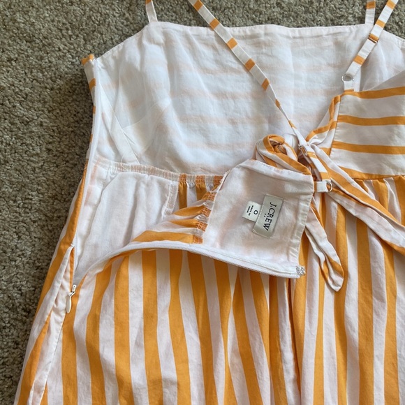 J. Crew | Strappy tie-back mini dress- NWOT - Picture 10 of 13
